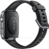 Умные часы Huawei Watch FIT 4 (черный, с черным силиконовым ремешком, международная версия)
