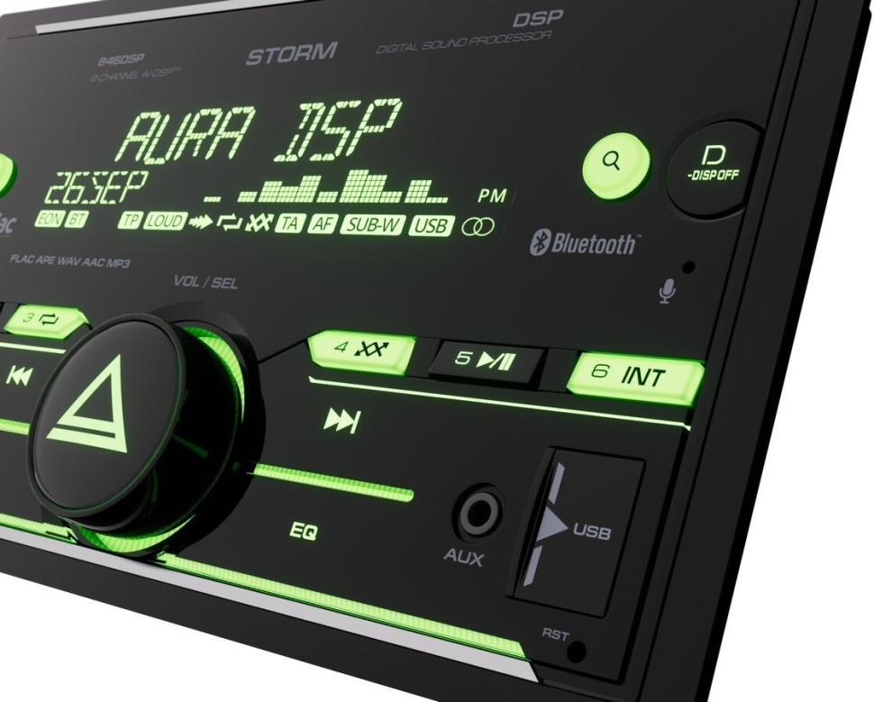 Автомагнитола Aura Storm-846DSP