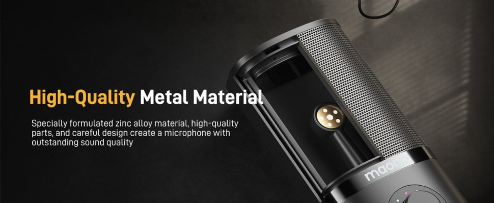 Проводной микрофон Maono PM450S