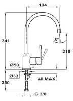 Смеситель Teka SP 995 (Vanila)