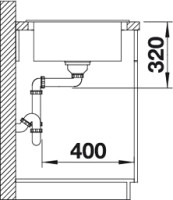 Кухонная мойка Blanco Elon XL 6 S жемчужный