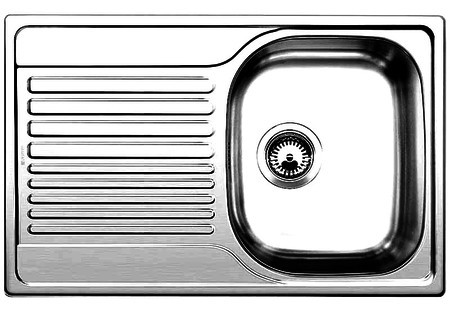 Кухонная мойка Blanco Tipo 45S Compact полированная