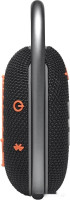 Портативная акустика JBL Clip 4 (черный/оранжевый)