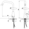 Смеситель Lemark Pramen LM3305C