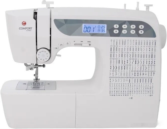 Электронная швейная машина Comfort 1001