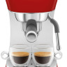 Рожковая кофеварка Smeg ECF02RDEU