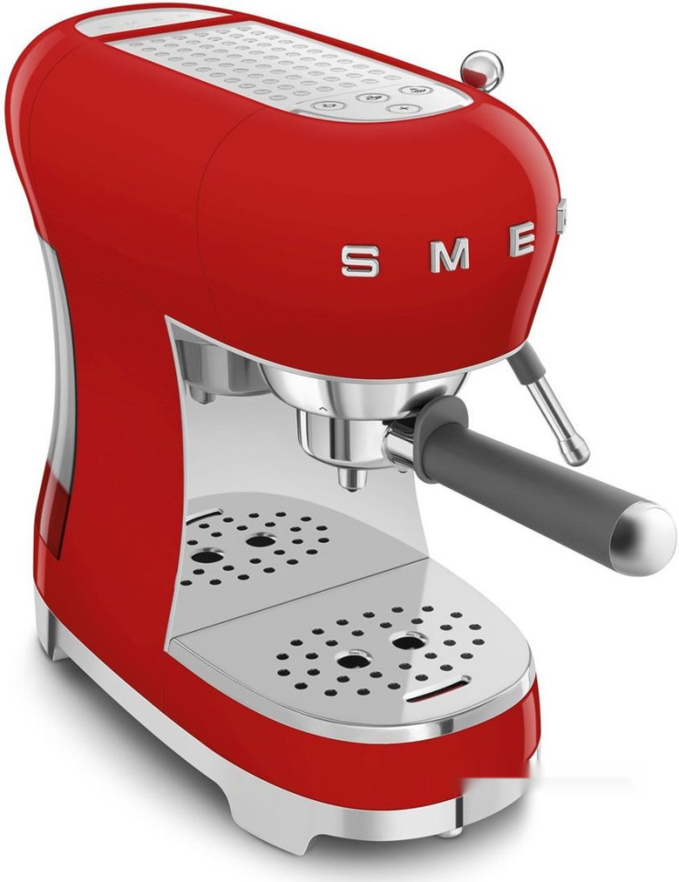 Рожковая кофеварка Smeg ECF02RDEU
