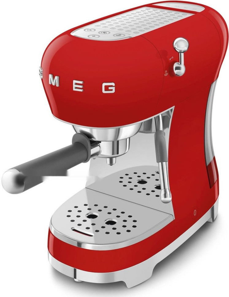 Рожковая кофеварка Smeg ECF02RDEU