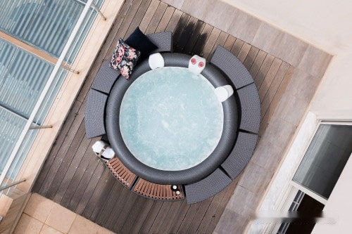 Бассейн MSPA Comfort Ottoman Round 6 персон