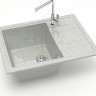 Кухонная мойка Marrbaxx 150/Q10 F150Q010 (светло-серый)