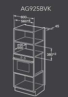 Микроволновая печь Midea AG925BVK