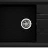 Кухонная мойка Teka Stone 60 S-TG 1B 1D (Black metallic)