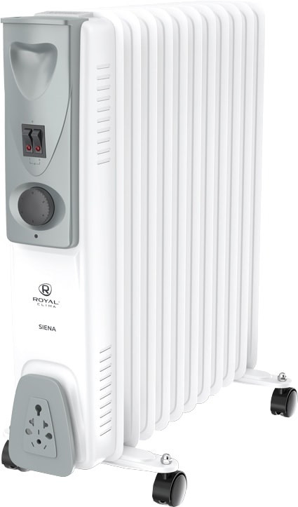 Масляный радиатор Royal Clima Siena ROR-S11-2500M