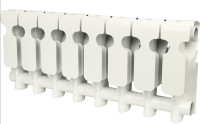 Радиатор Rommer Plus 200 (8 секций)