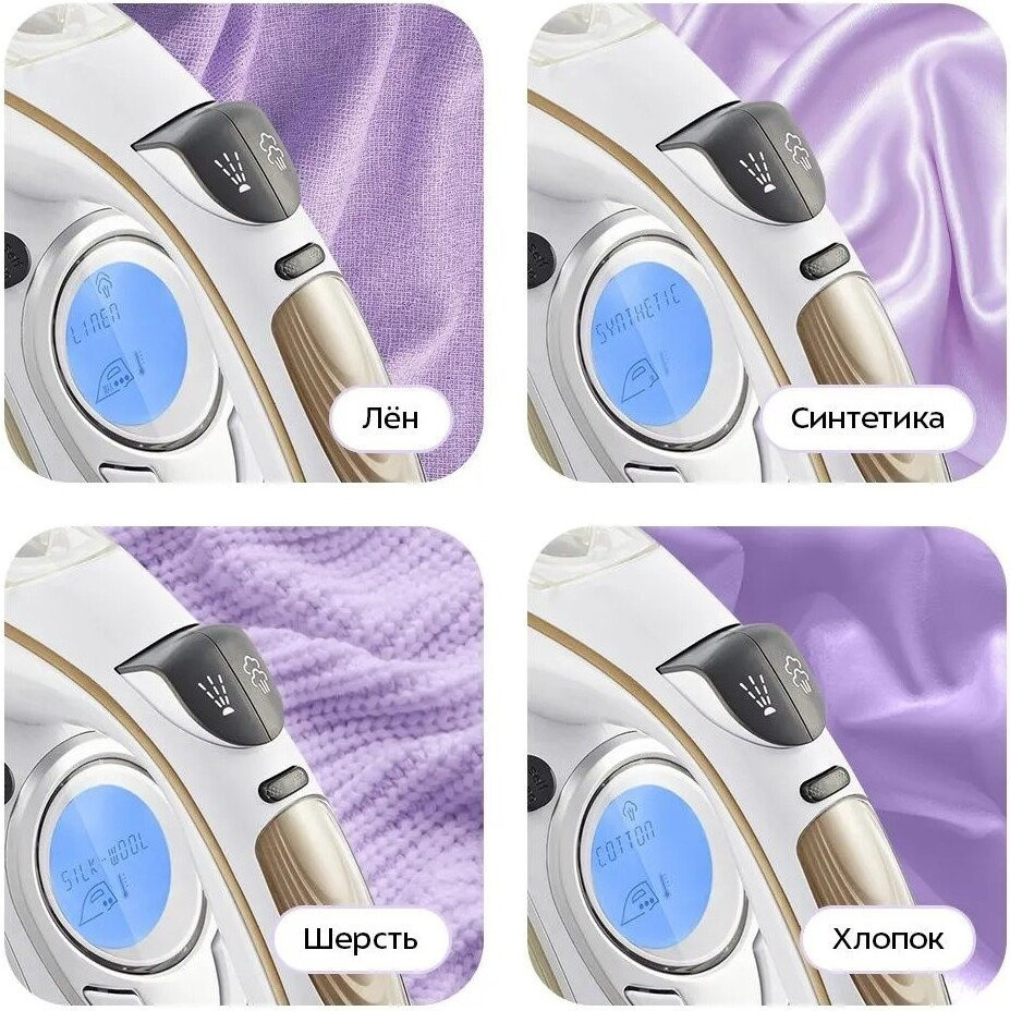 Утюг Kitfort KT-2616