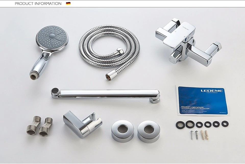 Смеситель Ledeme H33 L2233