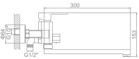 Смеситель Ledeme H33 L2233