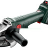 Угловая шлифмашина Metabo W 18 L 9-125 602249650 (с 2-мя АКБ 5.2 А•ч, кейс)