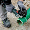 Угловая шлифмашина Metabo W 18 L 9-125 602249650 (с 2-мя АКБ 5.2 А•ч, кейс)