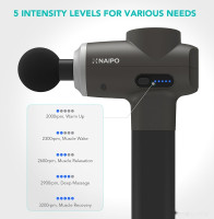 Массажер Naipo Gun MGPC-007