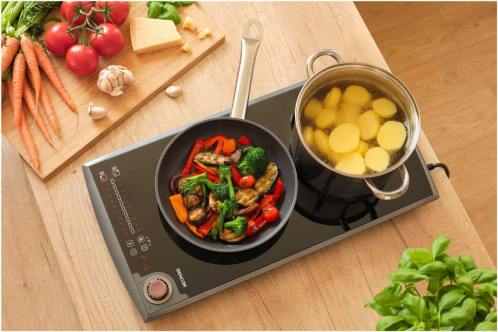 Настольная плита Sencor SCP 5414GY