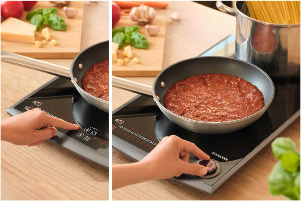 Настольная плита Sencor SCP 5414GY