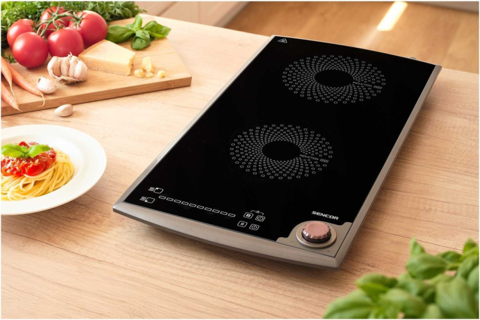 Настольная плита Sencor SCP 5414GY
