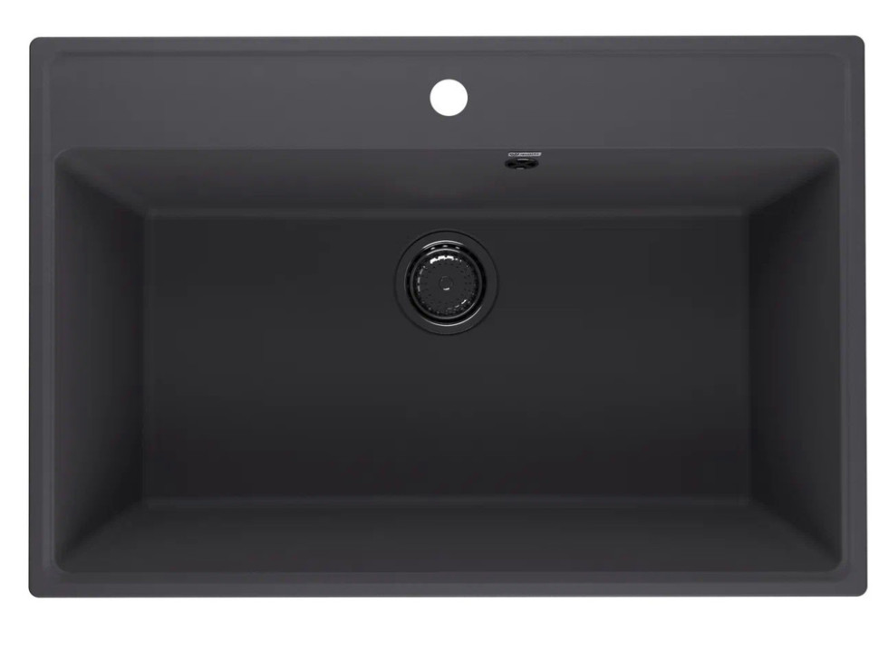 Кухонная мойка Ulgran Quartz Forte 760 (космос)