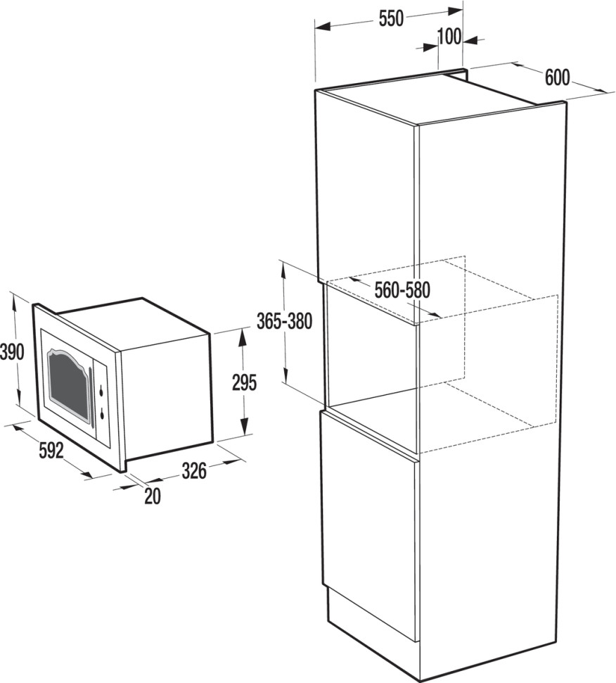 Микроволновая печь Gorenje BM235CLI