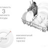 Посудомоечная машина Oursson DW4003TD/WH