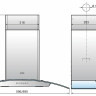 Вытяжка Elikor Аметист S4 60П-700-Э4Д черн/тонир