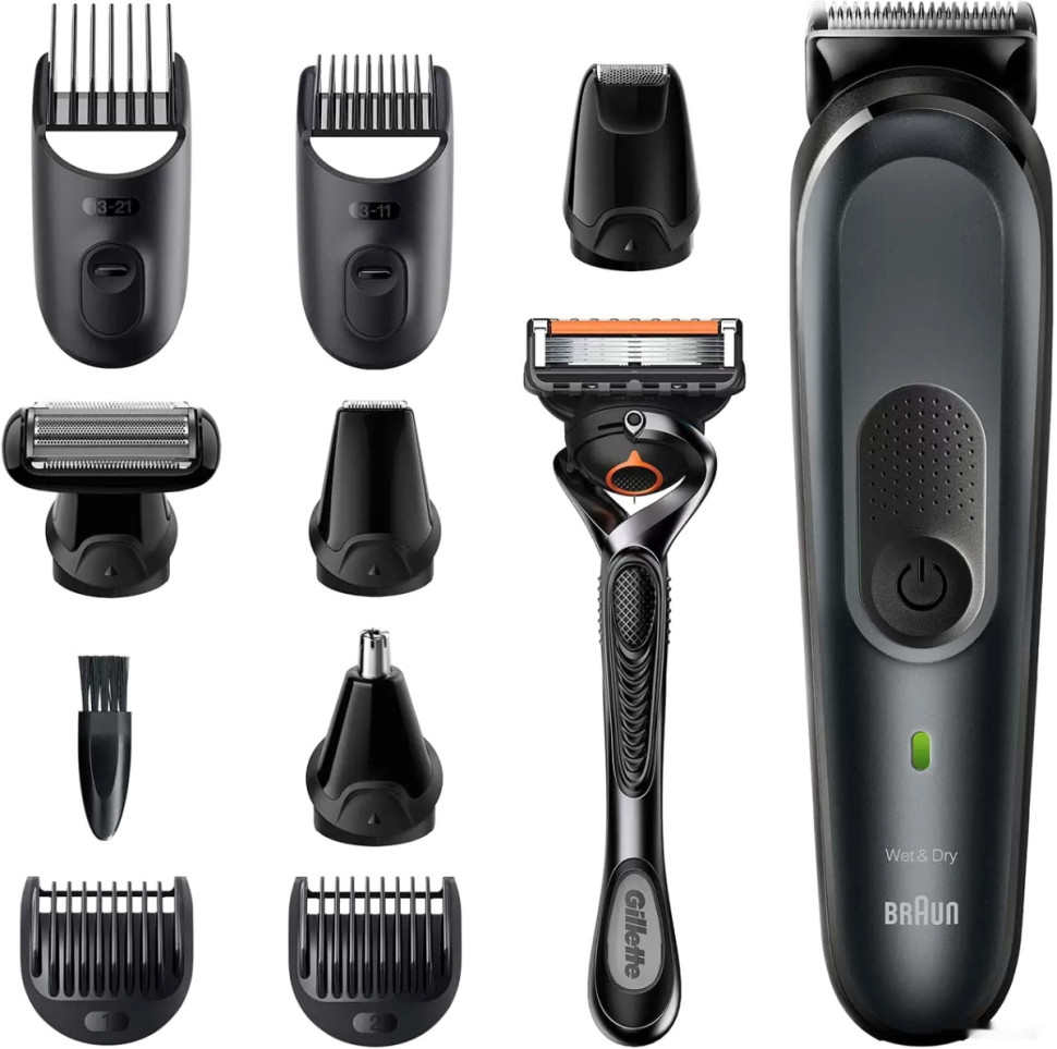 Машинка для стрижки волос Braun MGK7321