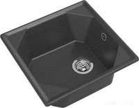 Кухонная мойка GranFest GF-U-500 (графит)