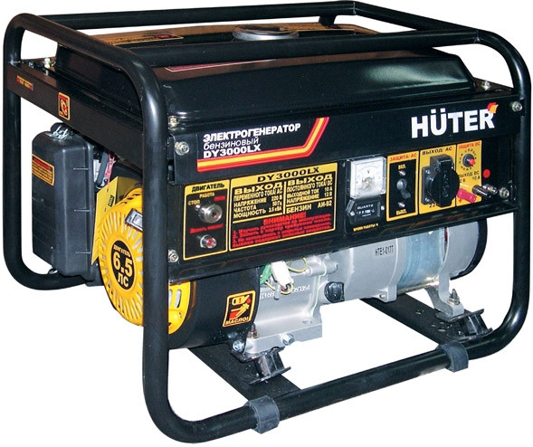 Генератор Huter DY3000LX