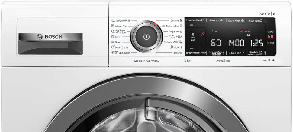 Стиральная машина Bosch WAV28M80ME