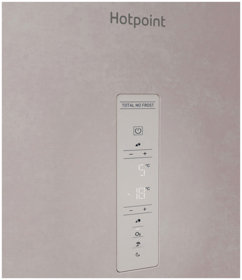 Холодильник с морозильником Hotpoint-Ariston HT 7201I M O3