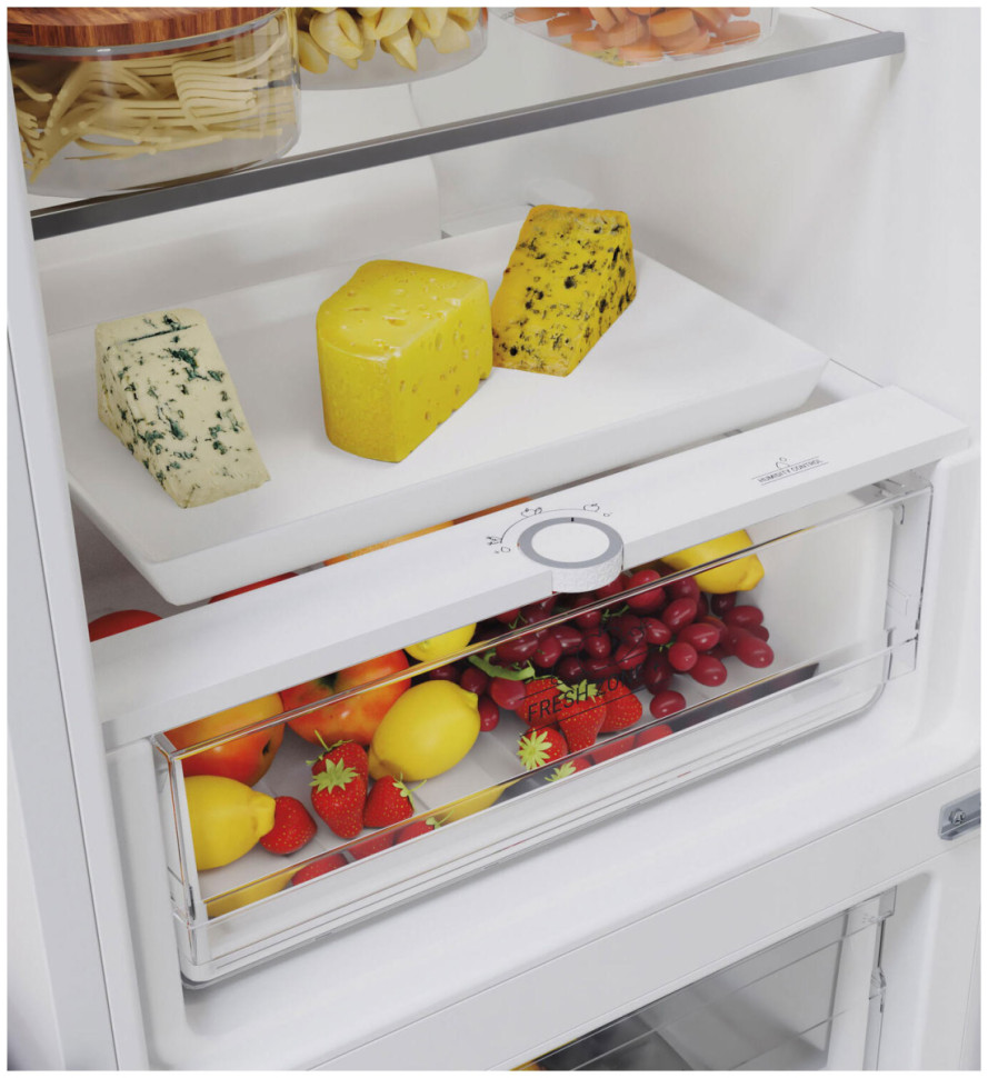 Холодильник с морозильником Hotpoint-Ariston HT 7201I M O3