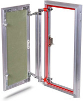 Люк под плитку Практика Евроформат Р АТР (30x60 см)