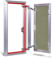 Люк под плитку Практика Евроформат Р АТР (30x60 см)