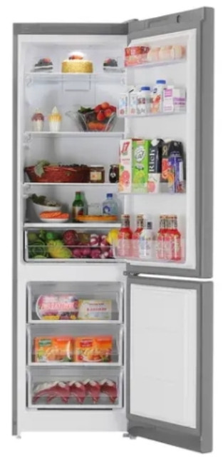 Холодильник с морозильником Indesit ITS 5200 G