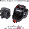 Пылесос Pioneer VC355C (черный/красный)
