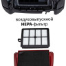 Пылесос Pioneer VC355C (черный/красный)