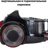Пылесос Pioneer VC355C (черный/красный)