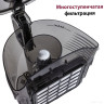 Пылесос Pioneer VC355C (черный/красный)
