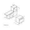 Духовой шкаф LEX EDP 607 BBL Wide Series