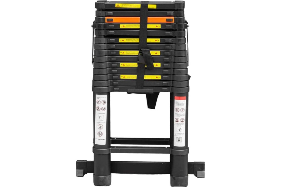 Лестница-стремянка RockForce RF-UP440-2 (2x15 ступеней)