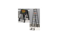 Лестница-стремянка RockForce RF-UP440-2 (2x15 ступеней)