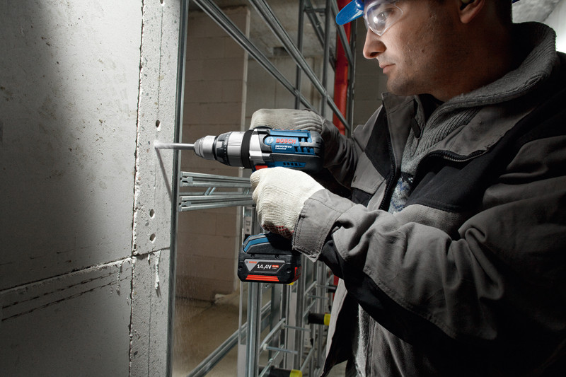 Дрель-шуруповерт Bosch GSB 14.4 VE-2-LI Professional