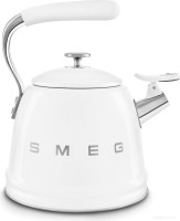 Чайник со свистком Smeg CKLW2001WH