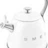 Чайник со свистком Smeg CKLW2001WH